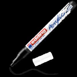 MARCADOR ACRILICO EDDING 5300 TRAZO FINO NEGRO