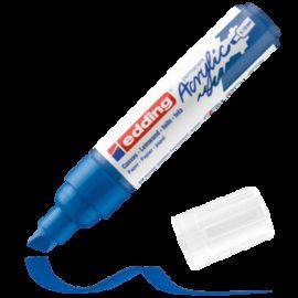 MARCADOR ACRILICO EDDING 5000 TRAZO GRUESO AZUL GE