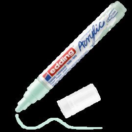 MARCADOR ACRILICO EDDING 5100 TRAZO MEDIO MENTA SU