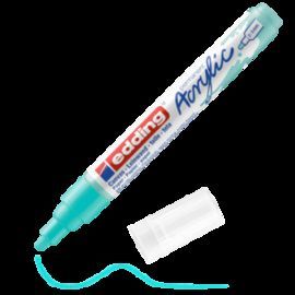 MARCADOR ACRILICO EDDING 5100 TRAZO MEDIO TURQUESA