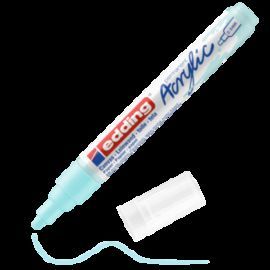 MARCADOR ACRILICO EDDING 5100 TRAZO MEDIO AZUL PAS