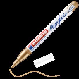 MARCADOR ACRILICO EDDING 5300 TRAZO FINO ORO