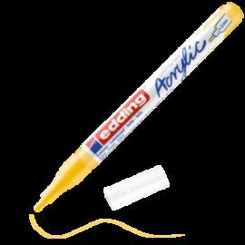 MARCADOR ACRILICO EDDING 5300 TRAZO FINO AMARILLO