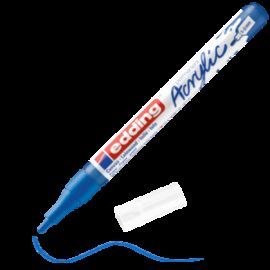 MARCADOR ACRILICO EDDING 5300 TRAZO FINO AZUL GENC