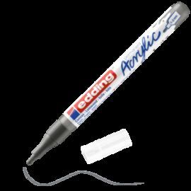 MARCADOR ACRILICO EDDING 5300 TRAZO FINO ANTRACITA