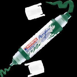 MARCADOR ACRILICO 3D EDDING 5400 VERDE MUSGO