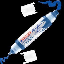 MARCADOR ACRILICO 3D EDDING 5400 AZUL GENCIANA