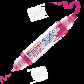 MARCADOR ACRILICO 3D EDDING 5400 MAGENTA