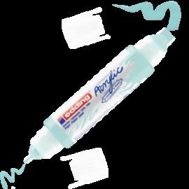 MARCADOR ACRILICO 3D EDDING 5400 AZUL PASTEL