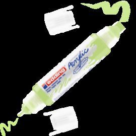 MARCADOR ACRILICO 3D EDDING 5400 VERDE PASTEL