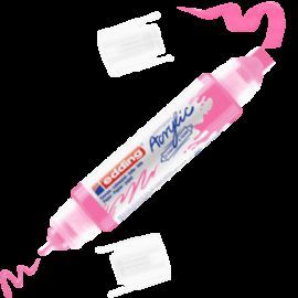 MARCADOR ACRILICO 3D EDDING 5400 ROSA NEON