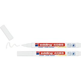 ROTULADOR EDDING 4085 BLISTER 2 UDS BLANCO