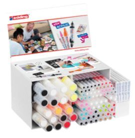 EXPOSITOR MARCADORES EDDING 5300/5400 SURTIDO+TARJ