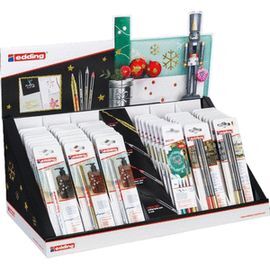 EXPOSITOR BLISTER ROTULADOR EDDING METALIZADOS