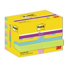 NOTA SUPER ADHESIVA POST-IT 47X47MM 12X90H COSMIC