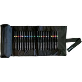 ROTULADOR LYRA ART PEN 24 COLORES ESTUCHE ENROLLAB