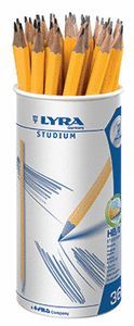 LAPIZ GRAFITO LYRA STUDIUM HB BOTE 36 UD