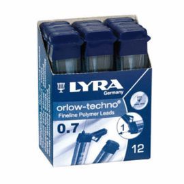 MINAS LYRA HB 07MM ORLOW TECHNO TUBO 12 UD