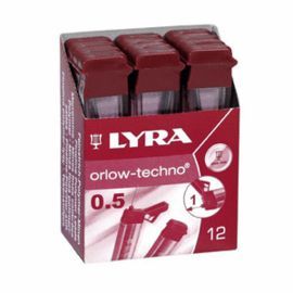 MINAS LYRA 2H 05MM ORLOW TECHNO TUBO 12 UD