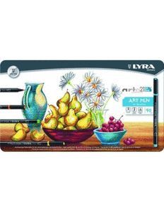 ROTULADOR LYRA HI-QUALITY ART PEN 40 COLORES SURTI