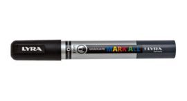 MARCADOR PERMANENTE LYRA MARK ALL 2MM NEGRO