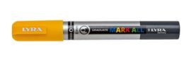 MARCADOR PERMANENTE LYRA MARK ALL 2MM AMARILLO