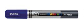 MARCADOR PERMANENTE LYRA MARK ALL 2MM AZUL OSCURO