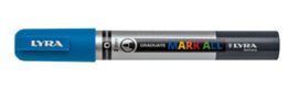 MARCADOR PERMANENTE LYRA MARK ALL 2MM AZUL CELESTE