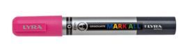 MARCADOR PERMANENTE LYRA MARK ALL 2MM ROSA