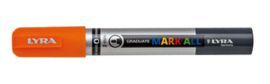 MARCADOR PERMANENTE LYRA MARK ALL 2MM NARANJA