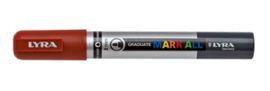 MARCADOR PERMANENTE LYRA MARK ALL MARRON 2 MM EN C