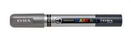 MARCADOR PERMANENTE LYRA MARK ALL 2MM PLATA