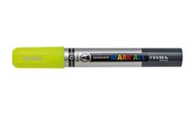 MARCADOR PERMANENTE LYRA MARK ALL 2MM AMARILLO NEO