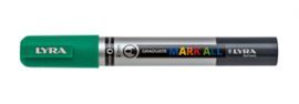 MARCADOR PERMANENTE LYRA MARK ALL 2MM VERDE ESMERA