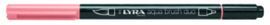 ROTULADOR LYRA AQUA BRUSH DUO ROSA OSCURO