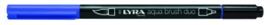ROTULADOR LYRA AQUA BRUSH DUO ULTRAMAR OSCURO