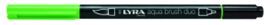 ROTULADOR LYRA AQUA BRUSH DUO VERDE BRILLANTE