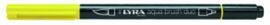 ROTULADOR LYRA AQUA BRUSH DUO AMARILLO CADMIO LIMO