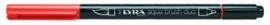 ROTULADOR LYRA AQUA BRUSH DUO NARANJA OSCURO
