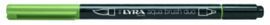 ROTULADOR LYRA AQUA BRUSH DUO VERDE MUSGO