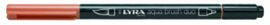 ROTULADOR LYRA AQUA BRUSH DUO OCRE TOSTADO