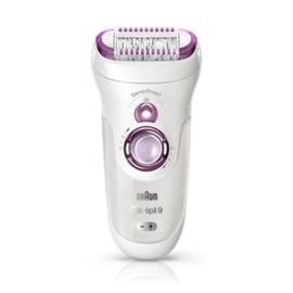 DEPILADORA SILK-EPIL BRAUN 9 9-700 SENSOSMART BLAN