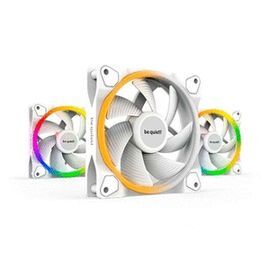 VENTILADOR 120 X 120 BE QUIET LIGHT WINGS WHITE PA