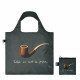 BOLSA PLEGABLE LOQI RENE MAGRITTE THE TREACHERY