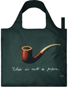 BOLSA LOQI RENE MAGRITTE THE PROMISE