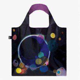 BOLSA PLEGABLE WASSILY KANDINSKY SEVERAL CIRCLES