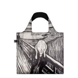 BOLSA PLEGABLE EDUARD MUNCH EL GRITO
