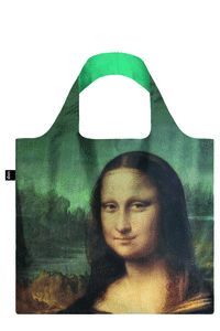 BOLSA PLEGABLE LEONARDO DA VINCI MONA LISA