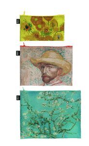 BOLSA ZIP MUSEUM VAN GOGH SUNFLOWERS