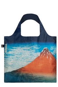 BOLSA LOQI RED FUJI, MOUNTAINS IN CLEAR WEATHER